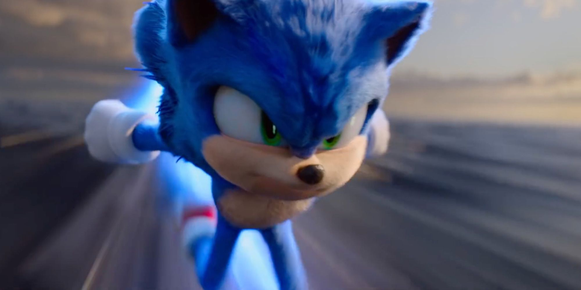 Sonic in Sonic the Hedgehog 2