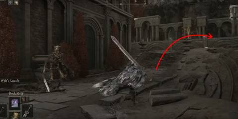 Elden Ring Iron Fist Alexander Warrior Jar Crumbling Faram Azula