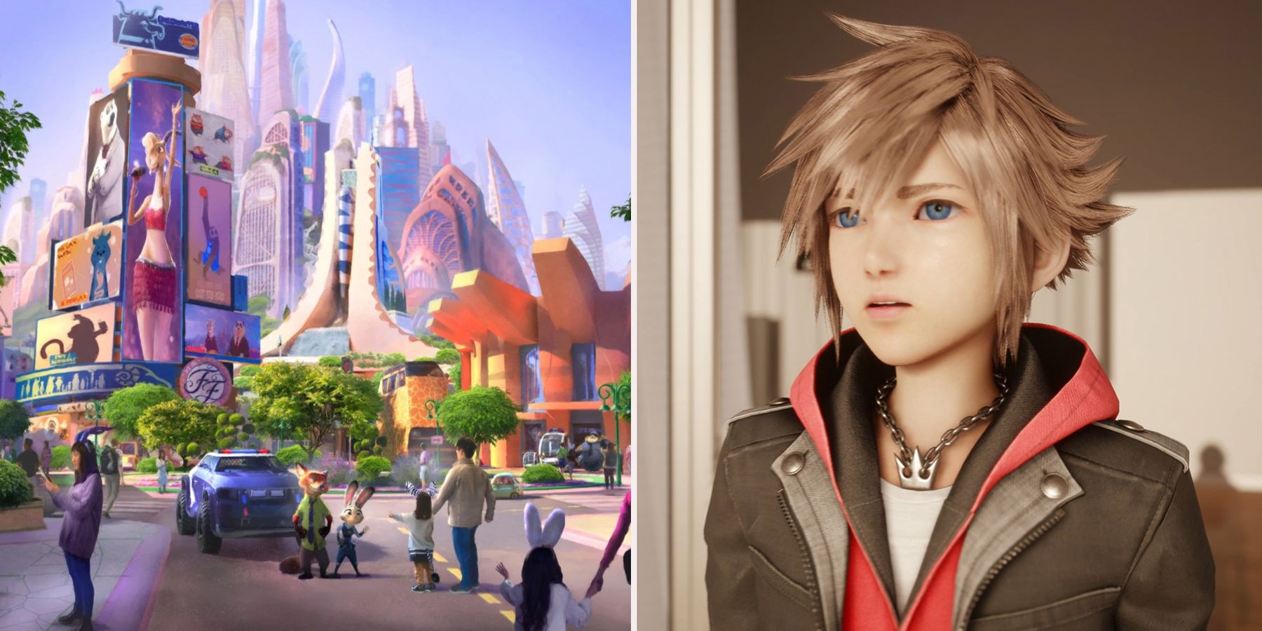 13 New Disney Worlds That Should Be In Kingdom Hearts 4
