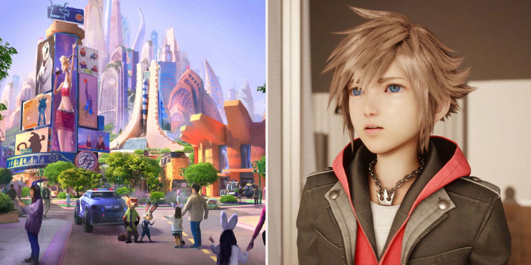 10 Worlds We Want In Kingdom Hearts 4