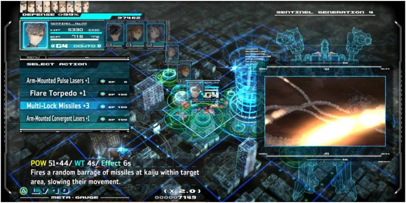 13 Sentinels Destruction Mode