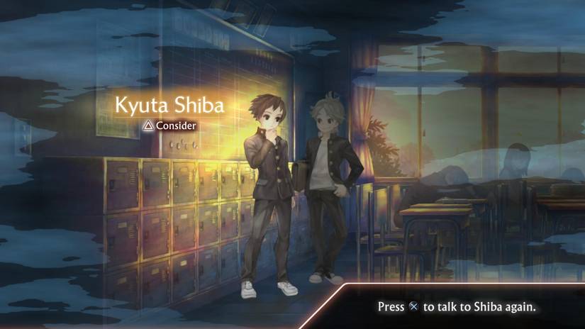 13 Sentinels Thought Cloud mechanic