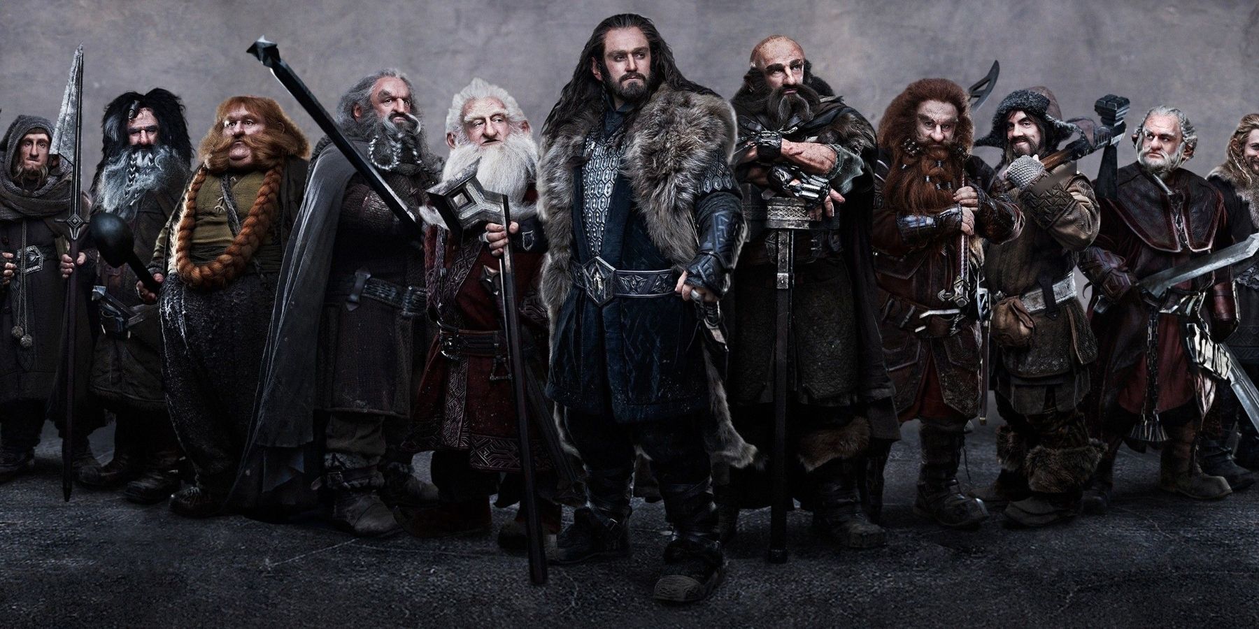 The Hobbit Dwarves
