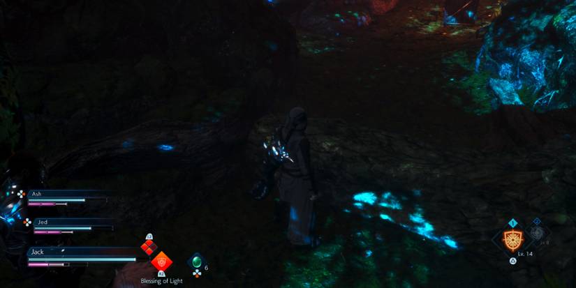 Exploring the world in Stranger of Paradise Final Fantasy Origin