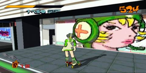 Graffiti in Jet Set Radio