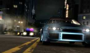 Racing in Midnight Club 3