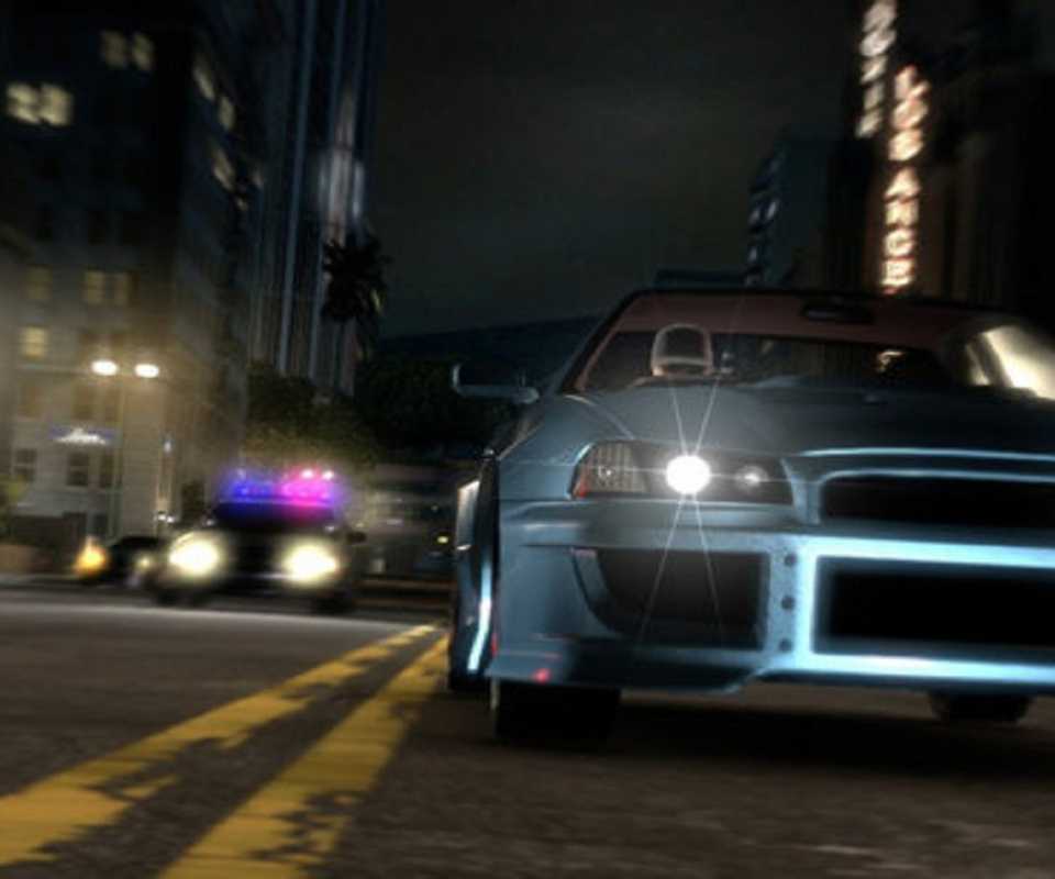 Racing in Midnight Club 3