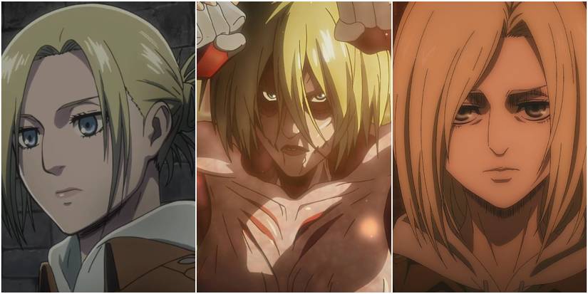 Annie Leonhart (Attack On Titan)