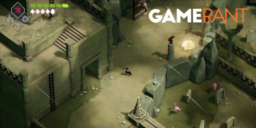 Death's Door finding the Old Compass in the Lost Cemetery