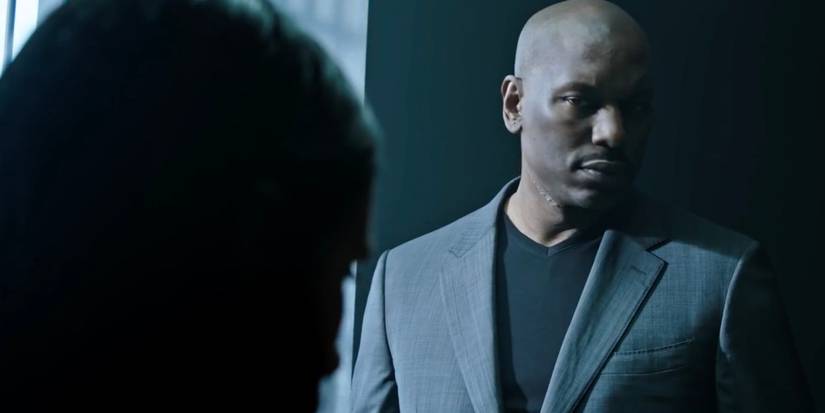 Detective Stroud talking to Michael in Morbius