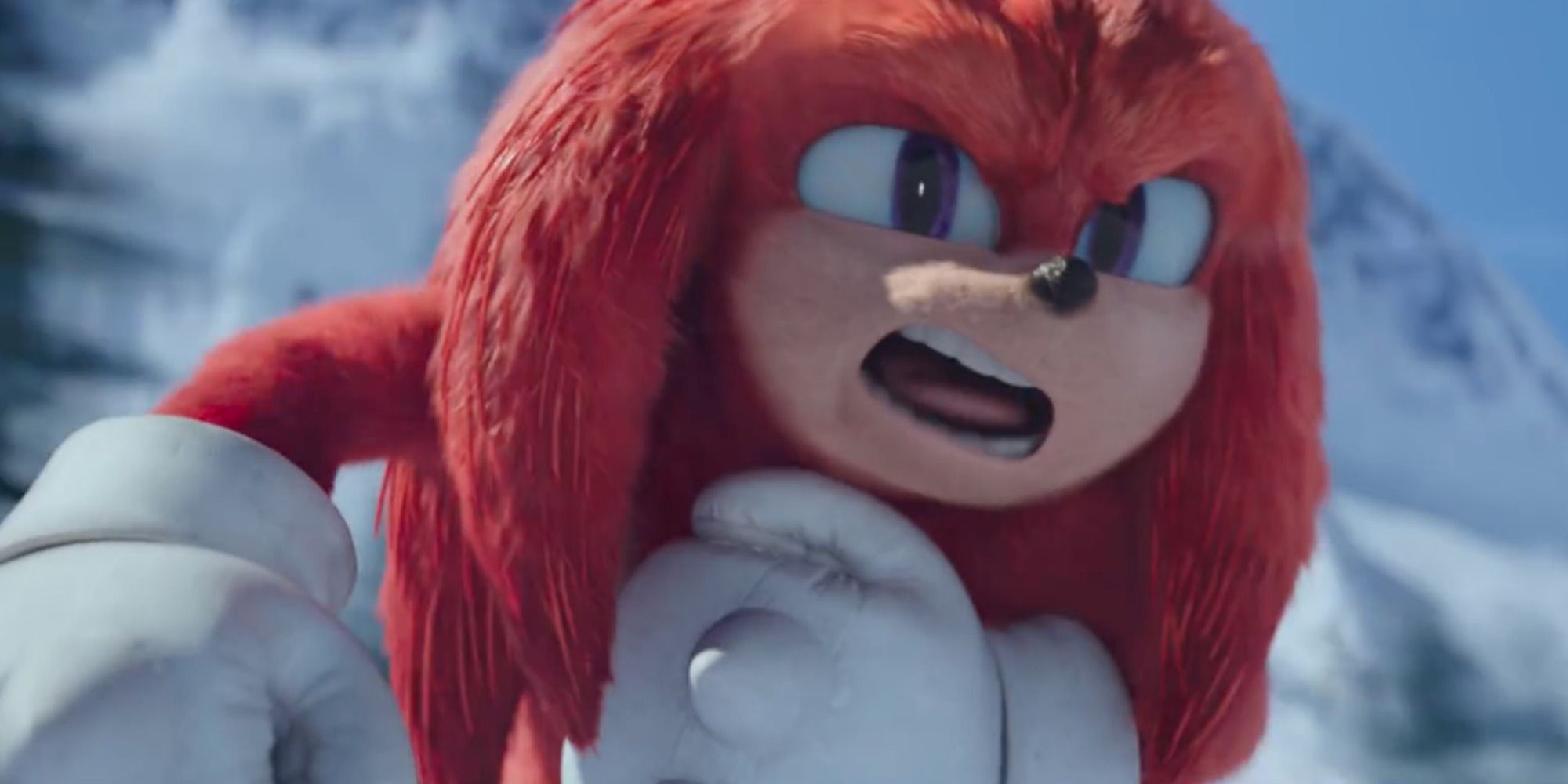 Knuckles in Sonic the Hedgehog 2 