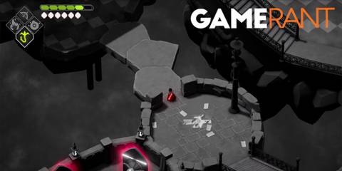 Death's Door Surveillance Device in the Hall of Doors