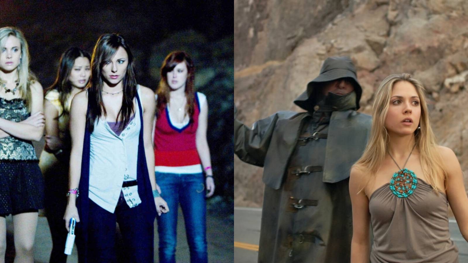 The cast of Sorority Row and I'll Always Know What You Did Last Summer