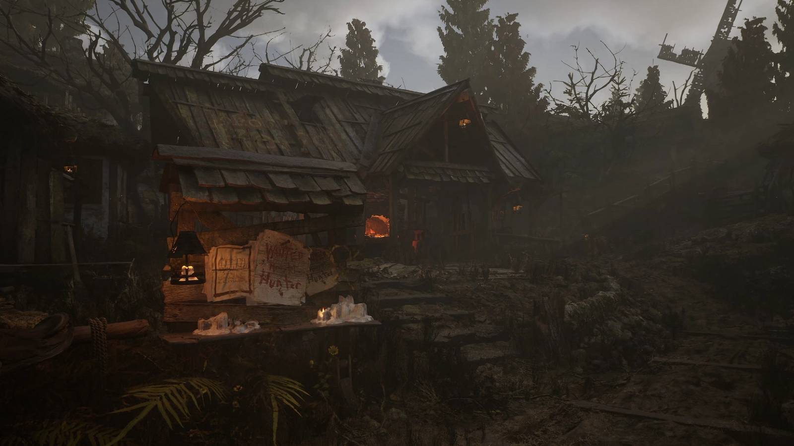 unreal engine 5 medieval demo inspired CDPR