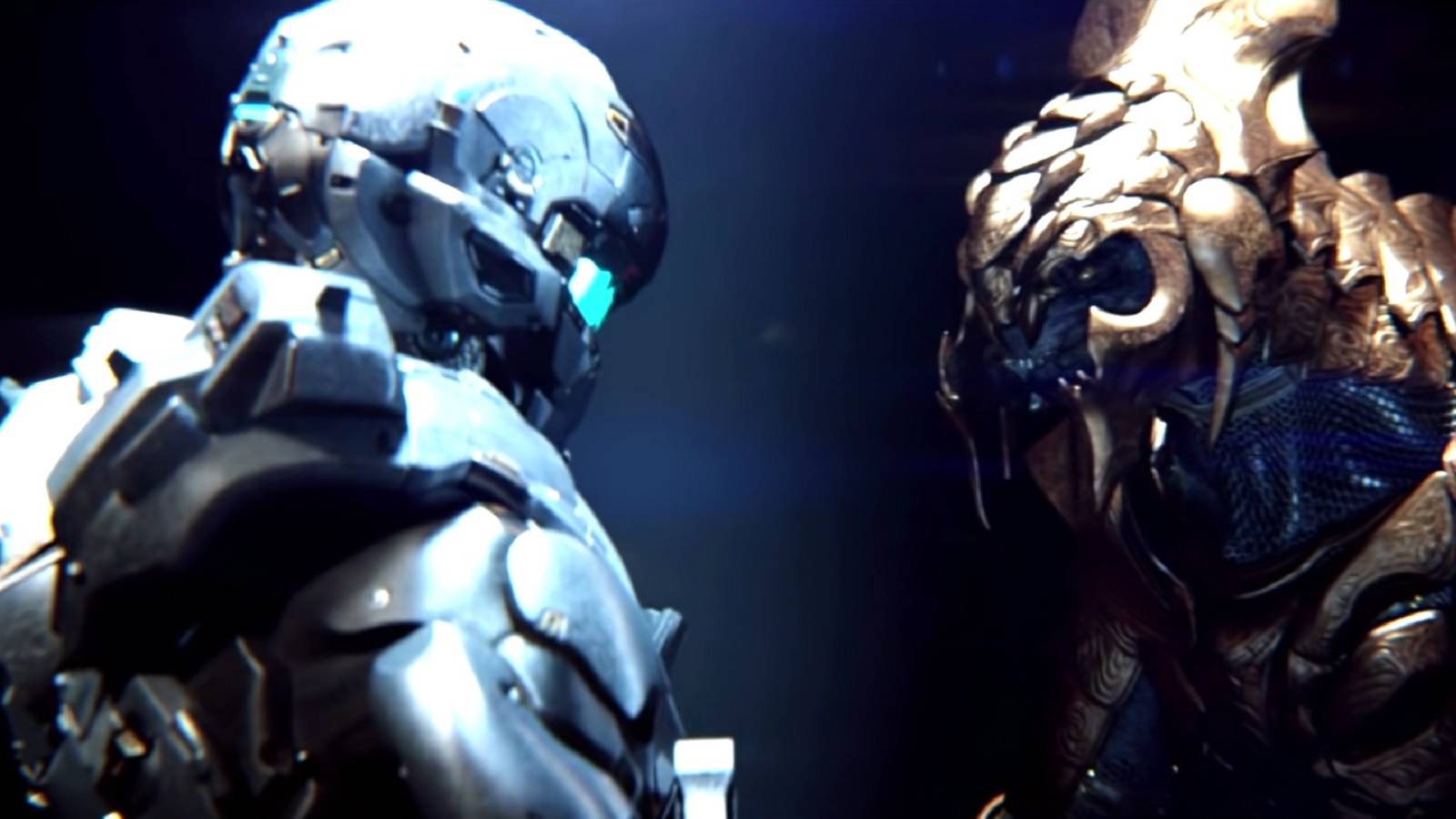 Locke meets the Arbiter Halo 2 anniversary