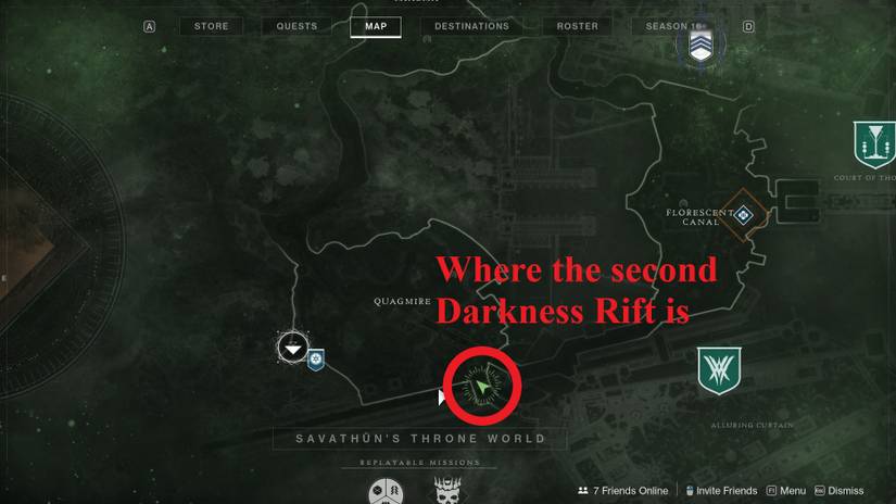 Destiny 2: How to Complete The No Peeking Triumph (Darkness Rifts)