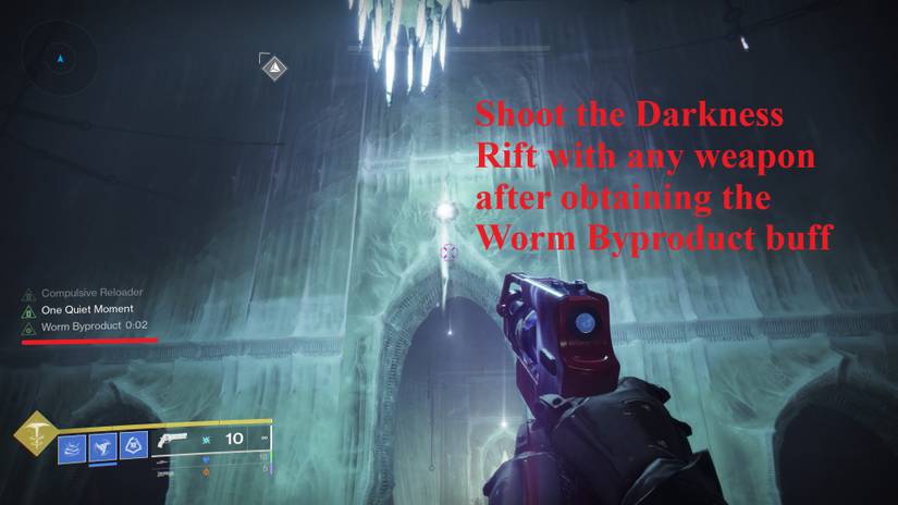 Destiny 2: How to Complete The No Peeking Triumph (Darkness Rifts)
