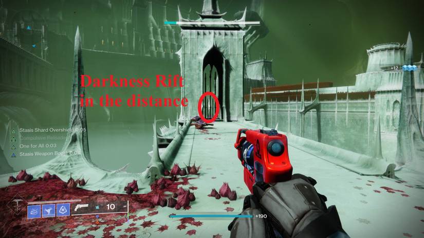 Destiny 2: How to Complete The No Peeking Triumph (Darkness Rifts)