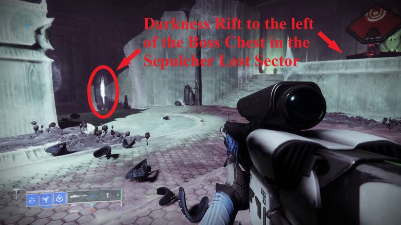 Destiny 2: How to Complete The No Peeking Triumph (Darkness Rifts)