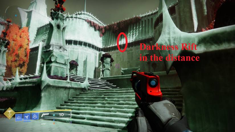Destiny 2: How to Complete The No Peeking Triumph (Darkness Rifts)