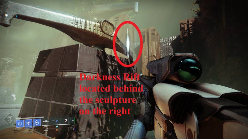 Destiny 2: How to Complete The No Peeking Triumph (Darkness Rifts)