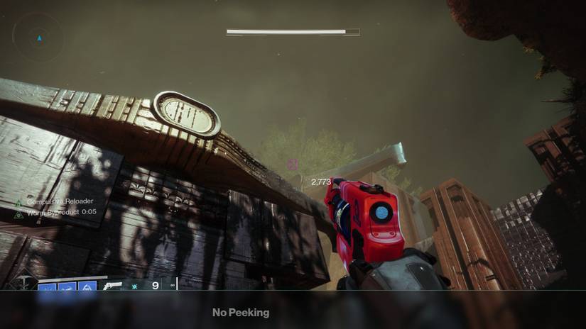 Destiny 2: How to Complete The No Peeking Triumph (Darkness Rifts)