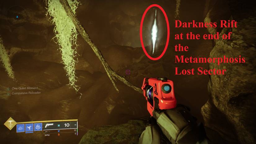 Destiny 2: How to Complete The No Peeking Triumph (Darkness Rifts)