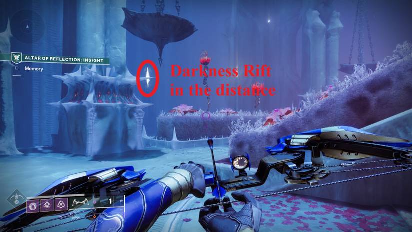 Destiny 2: How to Complete The No Peeking Triumph (Darkness Rifts)