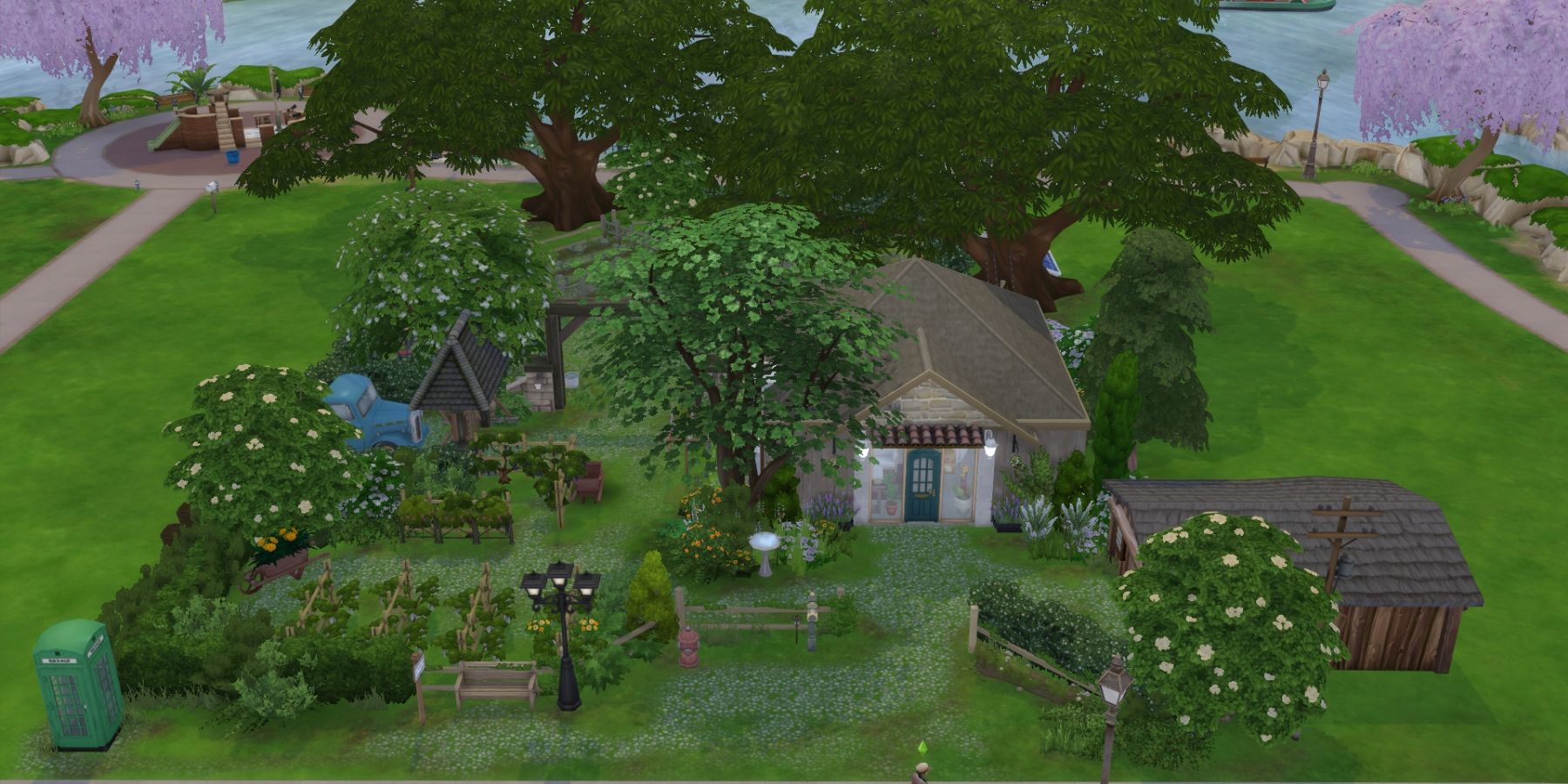 2K Starter Home in the sims 4