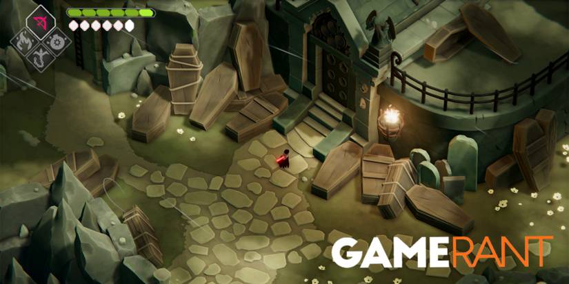 Death's Door Incense above the Mausoleum