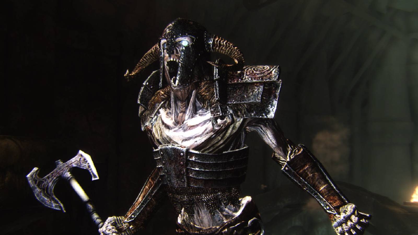 Draugr from skyrim