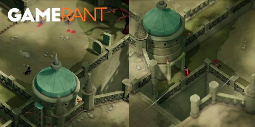 Death's Door using the camera to find the Undying Blossom