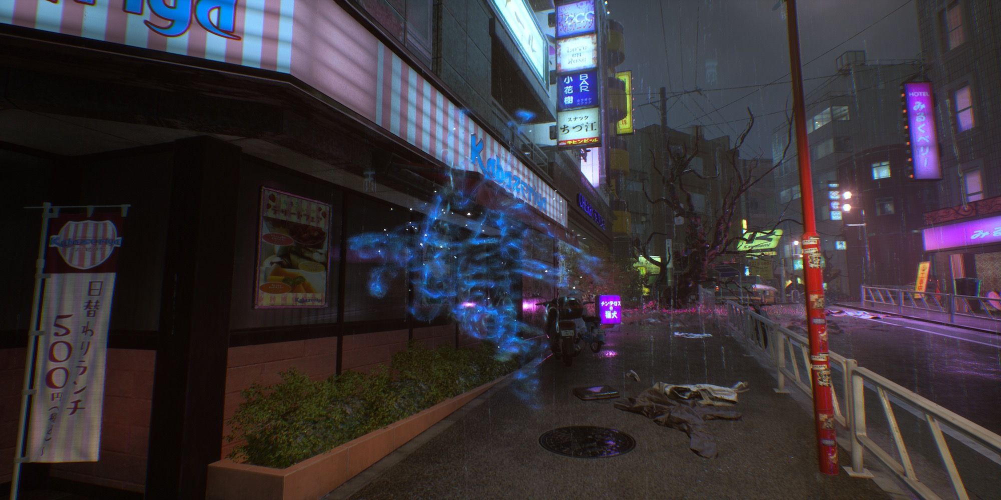 Exploring the city in Ghostwire Tokyo