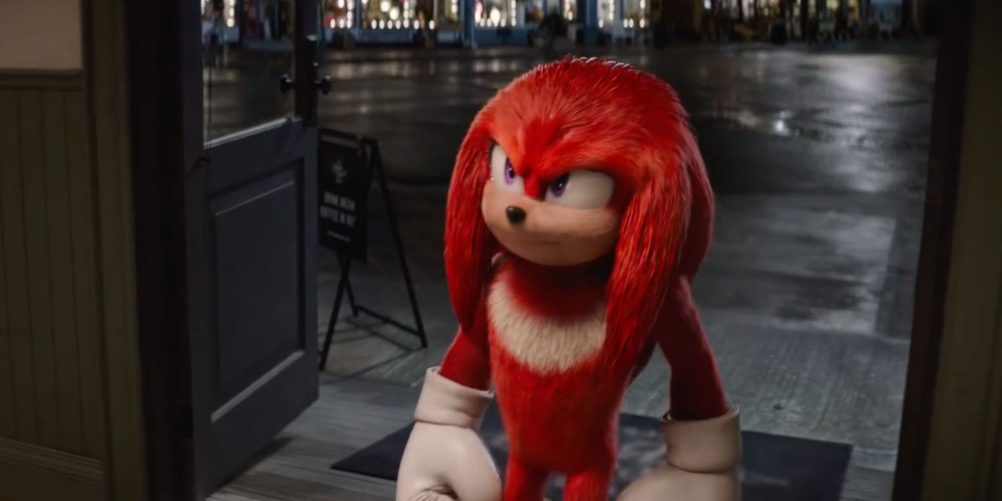 Knuckles in Sonic the Hedgehog 2