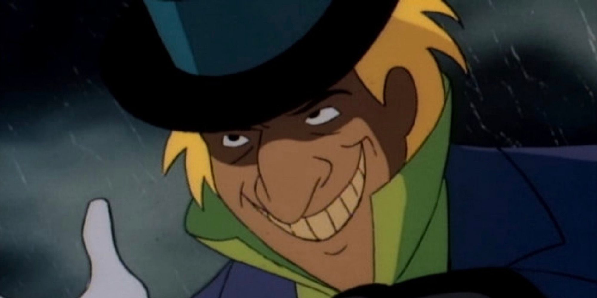 The Mad Hatter from Batman the Animated series