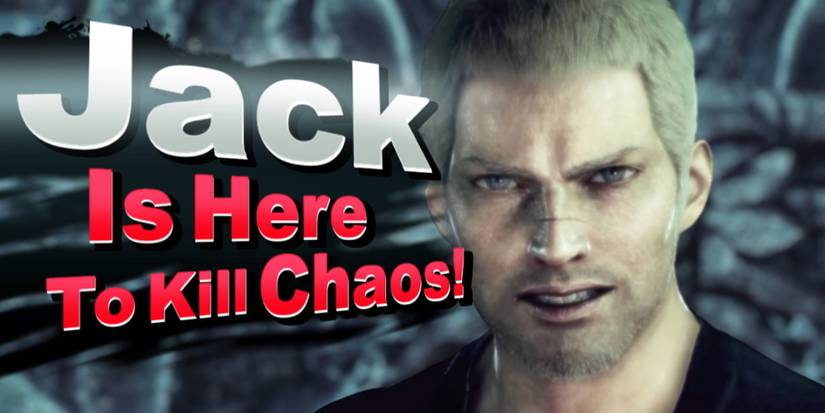 A meme of Stranger of Paradise Final Fantasy Origin involving Super Smash Bros