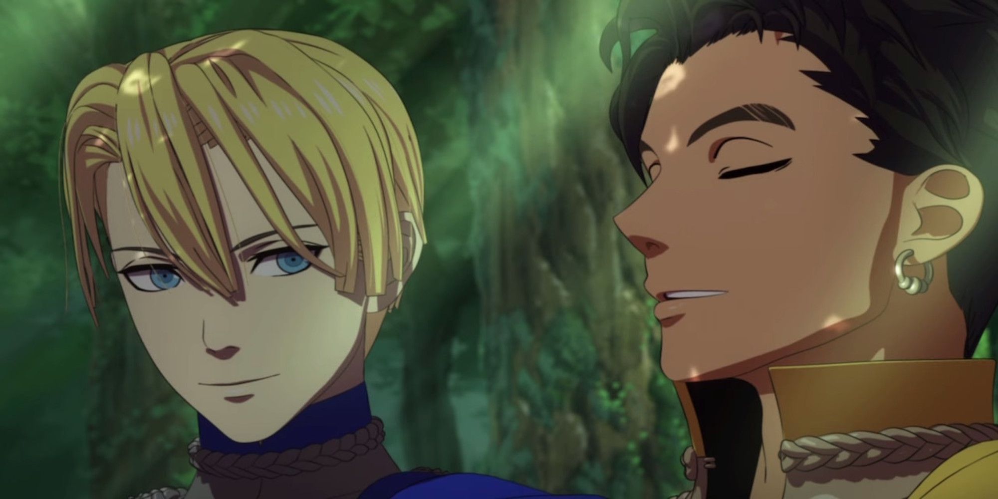 Claude and Dimitri from Fire Emblem Three Houses