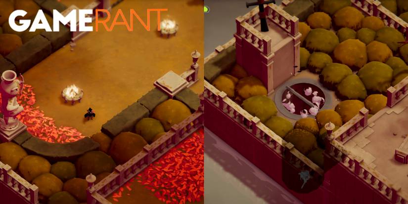 Death's Door using a plunging attack to get the Sludge Filled Urn