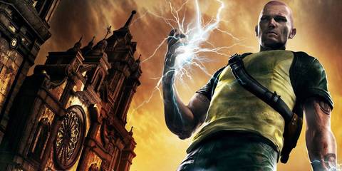 7 Cole from Infamous 2