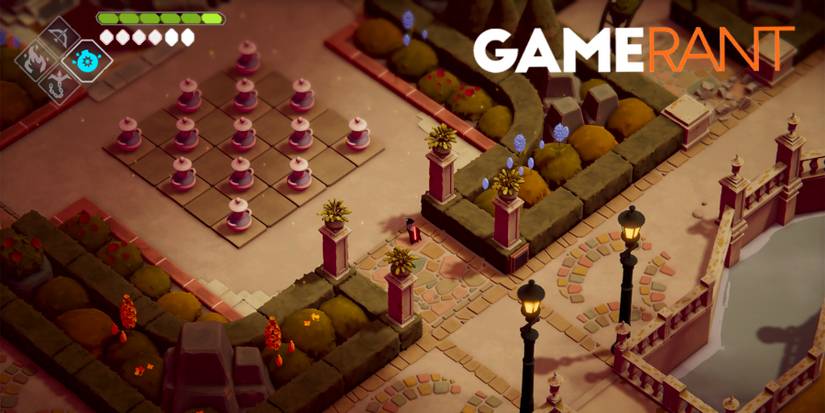 Death's Door the Garden of Love puzzle