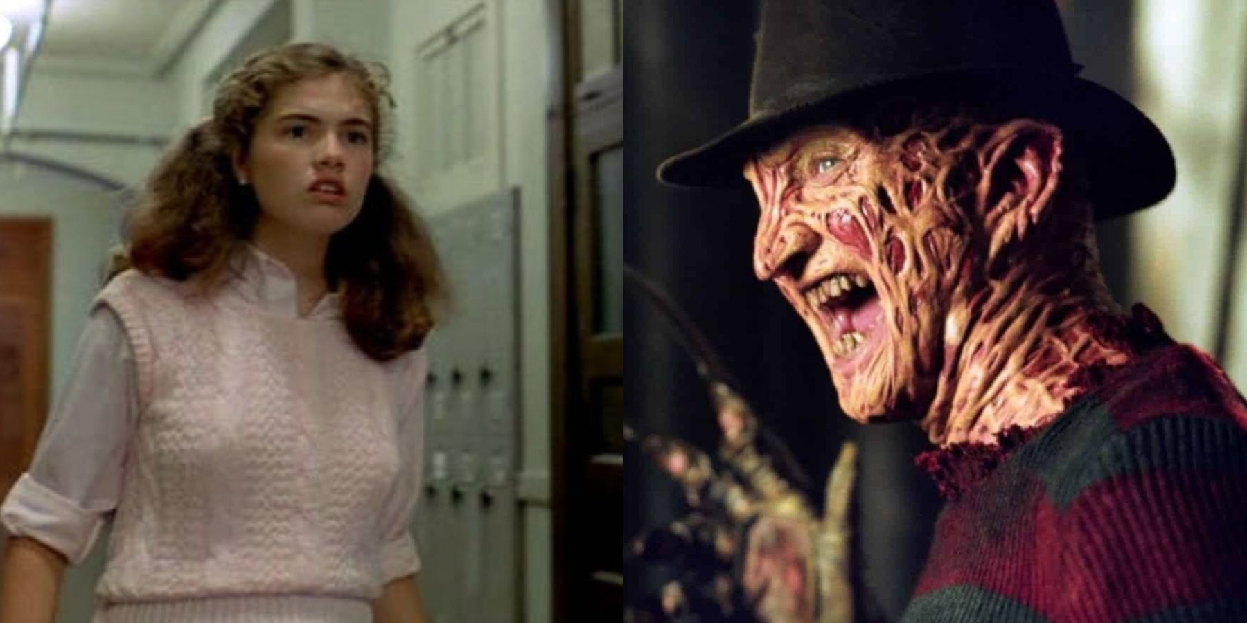 Une photo partagée par Nancy Thompson et Freddy Krueger dans A Nightmare On Elm Street