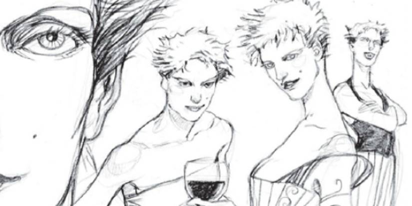 A group of Sabbat vampires in a meeting