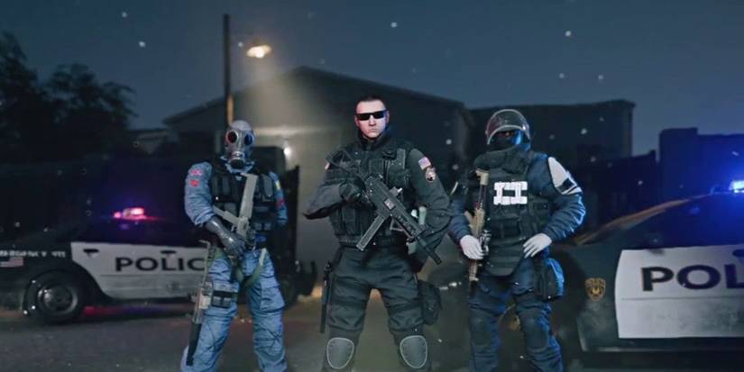 Rainbow Six Siege A trio of players