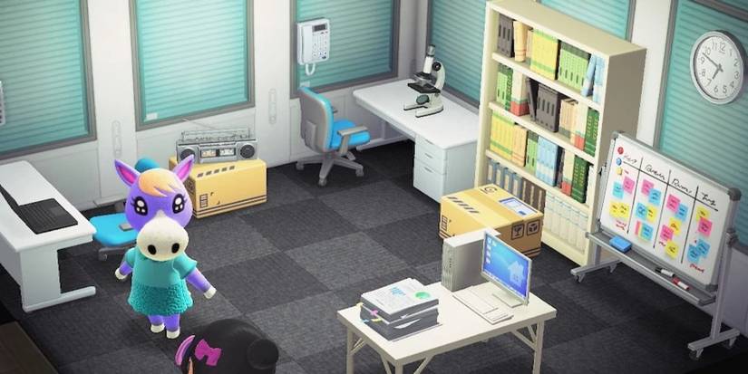 ACNH Cleo House Animal Crossing: New Horizons