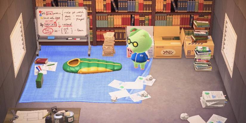 ACNH Cobb House Animal Crossing: New Horizons