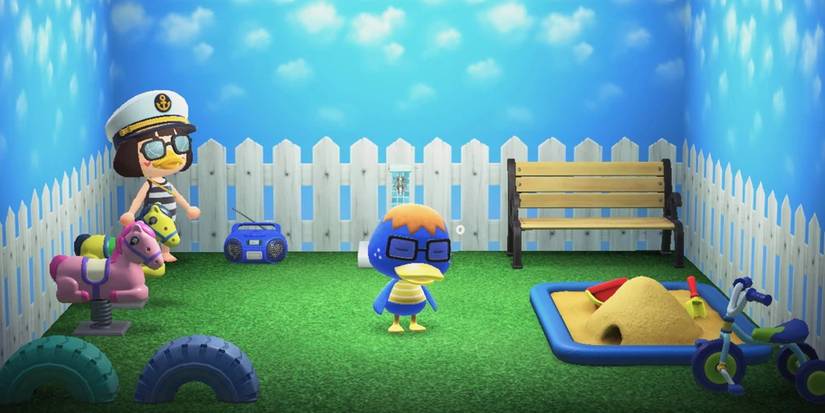 ACNH Derwin House Animal Crossing: New Horizons