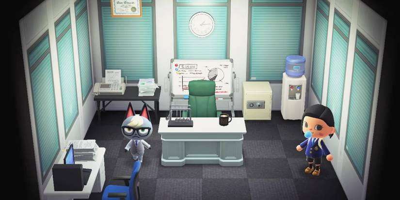 ACNH Raymond House Animal Crossing: New Horizons