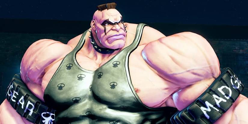 Abigail in Street Fighter