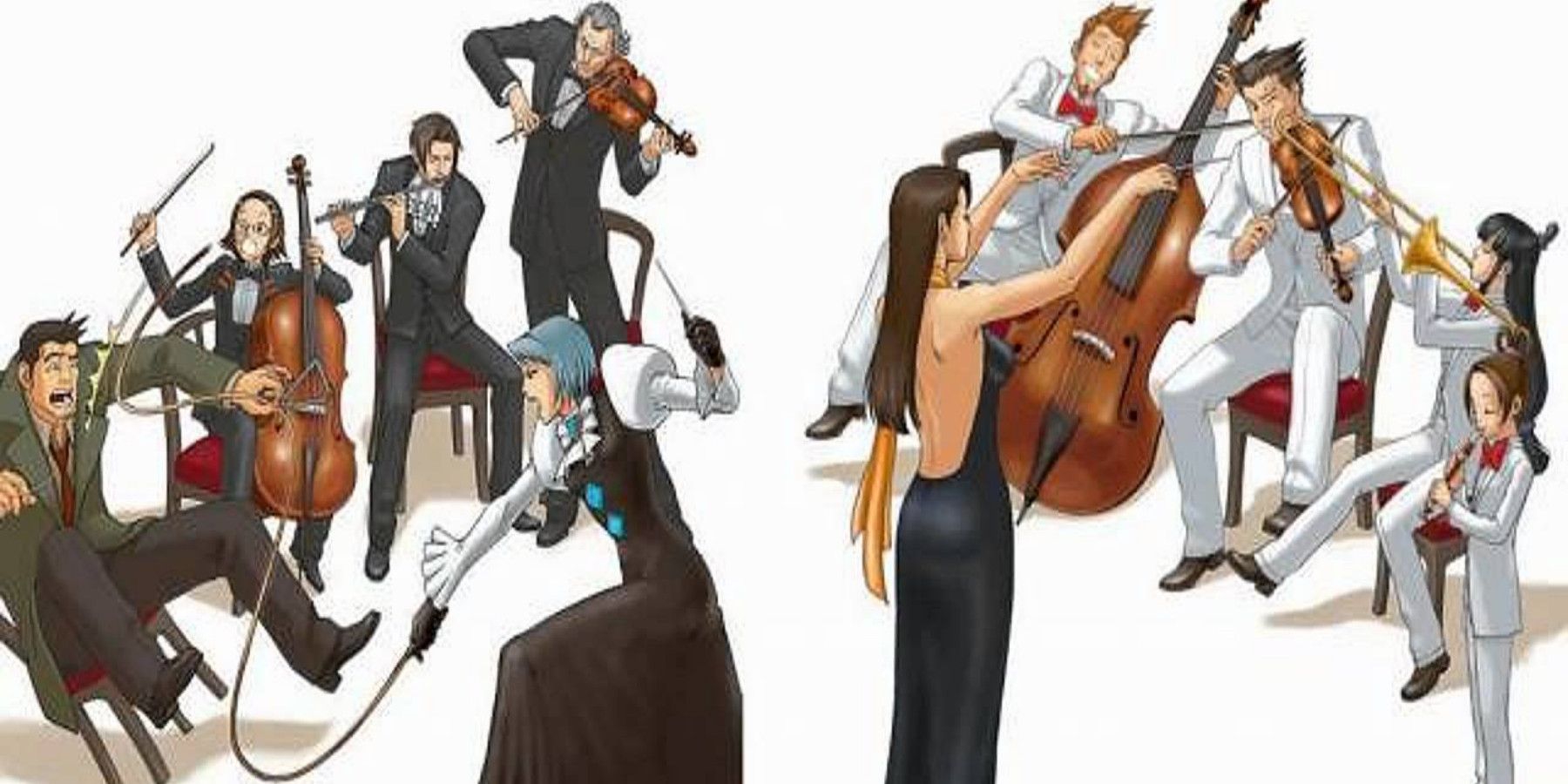 An Ace Attorney orchestral concert is streaming live online next