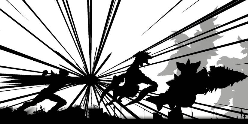 Aegis Prime unleashing his super attack